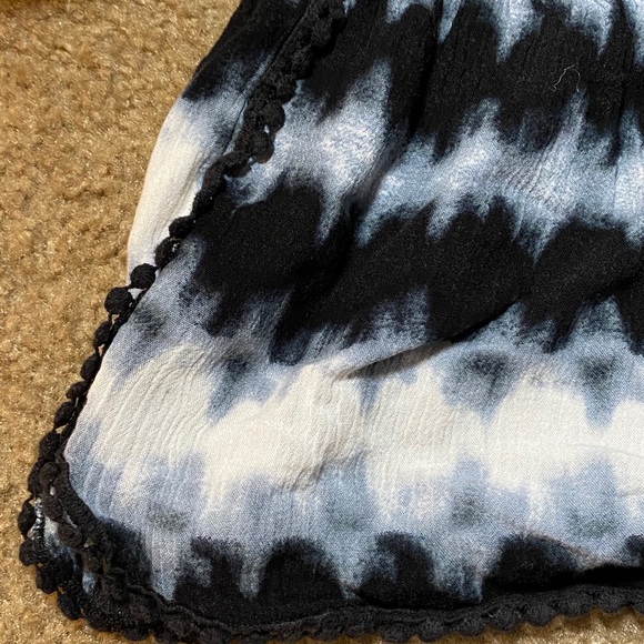 Bohemian Blue Shorts - Picture 6 of 6